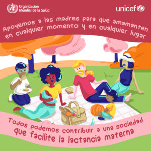 Semana Mundial de la Lactancia Materna - Colegio Médico Regional de Río  Cuarto