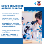 Nuevo Servicio de Análisis Clínicos