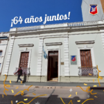 ¡64 años juntos!